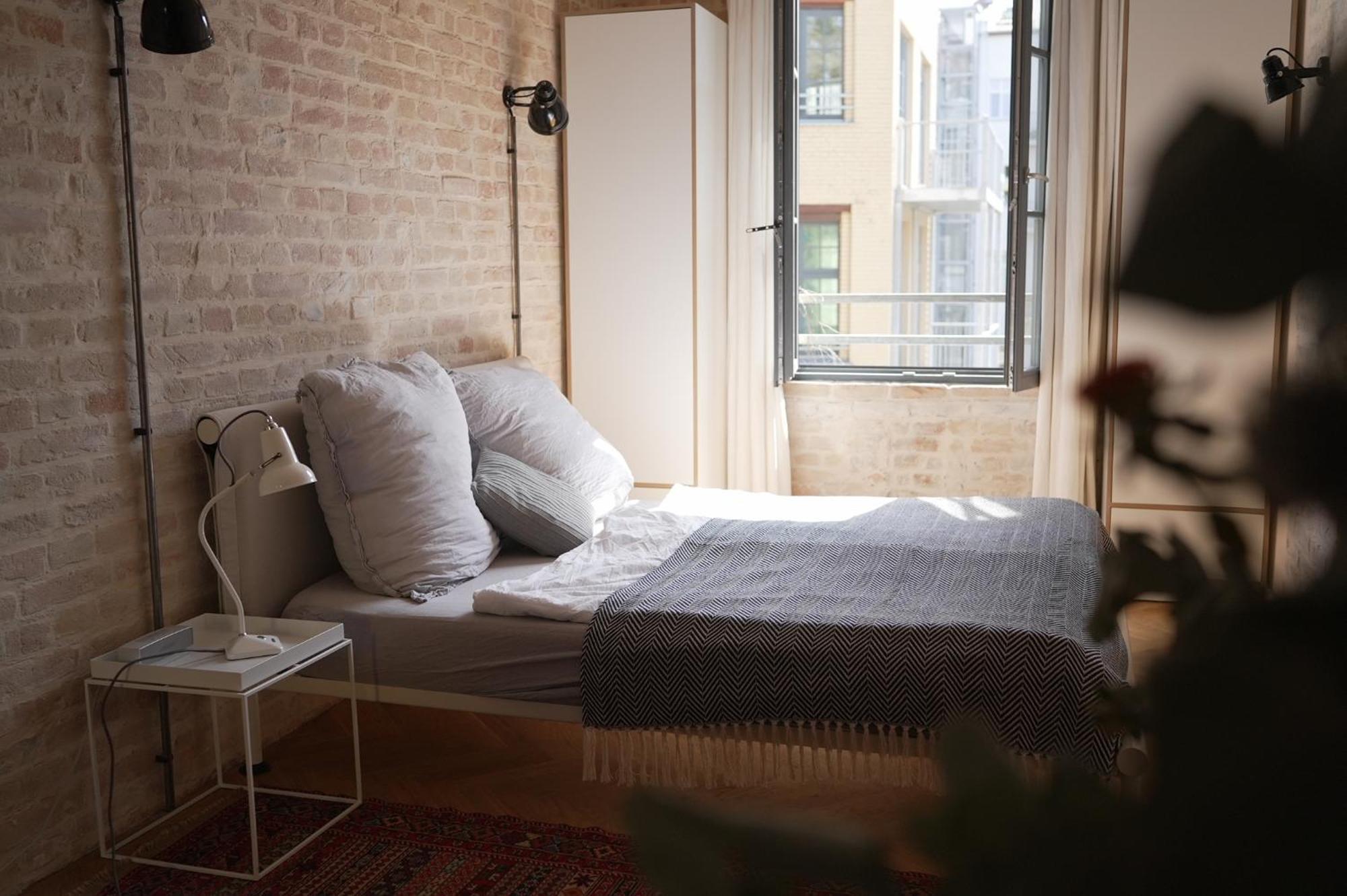 Accommodatie bij particulieren Loft In Historic Factory Building Berlijn